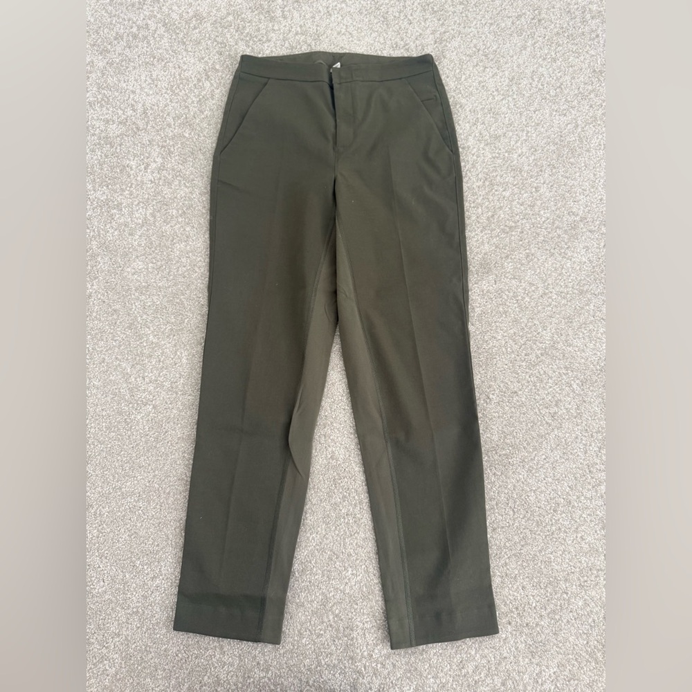 Lululemon Athletica Black Chinos Versatile Design
